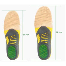Load image into Gallery viewer, PVC Orthopaedic, Orthotics Sole Insert Pads Arch Support Pad for Heel Pain freeshipping - Tyche Ace
