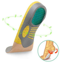 Load image into Gallery viewer, PVC Orthopaedic, Orthotics Sole Insert Pads Arch Support Pad for Heel Pain freeshipping - Tyche Ace
