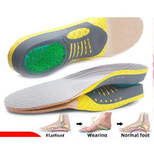 Load image into Gallery viewer, PVC Orthopaedic, Orthotics Sole Insert Pads Arch Support Pad for Heel Pain freeshipping - Tyche Ace
