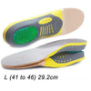 PVC Orthopaedic, Orthotics Sole Insert Pads Arch Support Pad for Heel Pain freeshipping - Tyche Ace