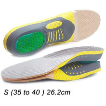 Load image into Gallery viewer, PVC Orthopaedic, Orthotics Sole Insert Pads Arch Support Pad for Heel Pain freeshipping - Tyche Ace
