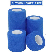 Load image into Gallery viewer, Roll Sports Self Adhesive Wraps  Protection Against Sports Injury freeshipping - Tyche Ace
