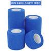 Roll Sports Self Adhesive Wraps  Protection Against Sports Injury freeshipping - Tyche Ace
