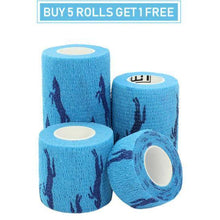 Load image into Gallery viewer, Roll Sports Self Adhesive Wraps  Protection Against Sports Injury freeshipping - Tyche Ace
