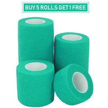 Load image into Gallery viewer, Roll Sports Self Adhesive Wraps  Protection Against Sports Injury freeshipping - Tyche Ace
