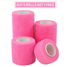 Load image into Gallery viewer, Roll Sports Self Adhesive Wraps  Protection Against Sports Injury freeshipping - Tyche Ace
