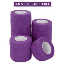 Load image into Gallery viewer, Roll Sports Self Adhesive Wraps  Protection Against Sports Injury freeshipping - Tyche Ace
