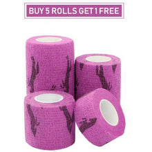 Load image into Gallery viewer, Roll Sports Self Adhesive Wraps  Protection Against Sports Injury freeshipping - Tyche Ace
