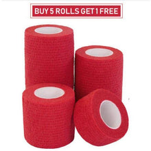 Load image into Gallery viewer, Roll Sports Self Adhesive Wraps  Protection Against Sports Injury freeshipping - Tyche Ace
