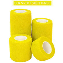 Load image into Gallery viewer, Roll Sports Self Adhesive Wraps  Protection Against Sports Injury freeshipping - Tyche Ace
