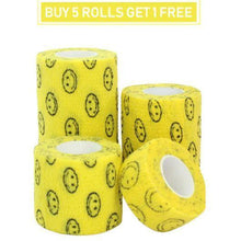 Load image into Gallery viewer, Roll Sports Self Adhesive Wraps  Protection Against Sports Injury freeshipping - Tyche Ace
