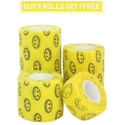 Roll Sports Self Adhesive Wraps  Protection Against Sports Injury freeshipping - Tyche Ace