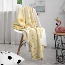 Load image into Gallery viewer, Round Super Soft Warm Flannel Coral Fleece Burrito/Tortilla Wrap Blankets freeshipping - Tyche Ace
