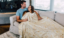 Load image into Gallery viewer, Round Super Soft Warm Flannel Coral Fleece Burrito/Tortilla Wrap Blankets freeshipping - Tyche Ace
