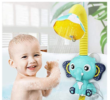 Load image into Gallery viewer, Babies Bathroom Elephant Design Model Electric Shower Water Spray Toys
