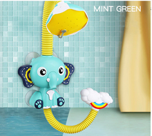 Load image into Gallery viewer, Babies Bathroom Elephant Design Model Electric Shower Water Spray Toys
