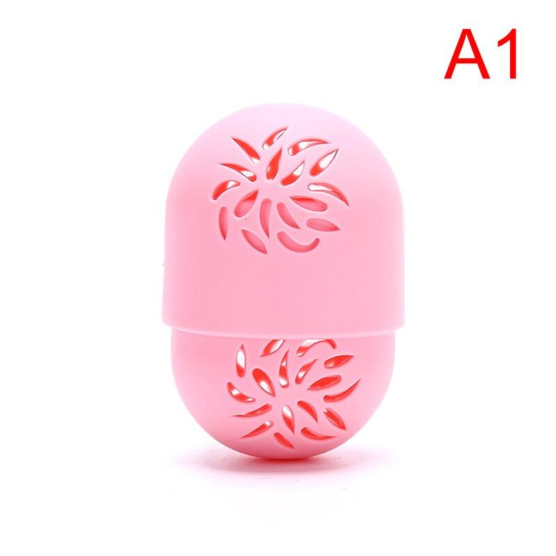 Silicone Beauty Makeup Sponge Storage Holder Case freeshipping - Tyche Ace