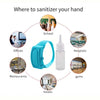 Silicone Bracelet Wristband Sanitiser Disinfectant Gel Dispenser freeshipping - Tyche Ace