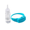 Silicone Bracelet Wristband Sanitiser Disinfectant Gel Dispenser freeshipping - Tyche Ace
