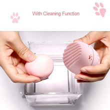 Load image into Gallery viewer, Silicone Makeup Egg Drying Beauty Powder Puff Blender Sponge Holder freeshipping - Tyche Ace
