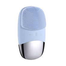 Load image into Gallery viewer, Silicone Sonic Mini Electric Facial Deep Pore Cleansing Massager Device freeshipping - Tyche Ace
