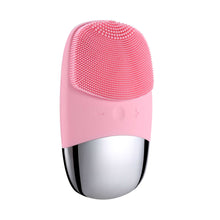 Load image into Gallery viewer, Silicone Sonic Mini Electric Facial Deep Pore Cleansing Massager Device freeshipping - Tyche Ace
