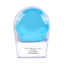 Load image into Gallery viewer, Silicone Ultrasonic Electric Facial Cleansing Massager Brush freeshipping - Tyche Ace
