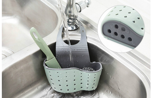 Sink Shelf Soap Sponge Bathroom Drain Rack Holder freeshipping - Tyche Ace
