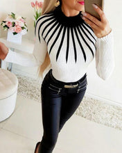 Load image into Gallery viewer, Slim Fit Women Knitted Turtleneck Sweaters freeshipping - Tyche Ace
