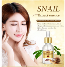 Load image into Gallery viewer, Snail Extract Essence Anti Wrinkle Anti Aging Collagen Hyaluronic Acid Face Serum freeshipping - Tyche Ace
