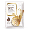 Snail Mucus Extract Moisturising Anti-aging Replenishing Oil Control Acne Sheet Mask freeshipping - Tyche Ace