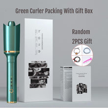 Load image into Gallery viewer, Spiral Waver Magnet Electric Rotating  Automatic Styling Curling Iron freeshipping - Tyche Ace
