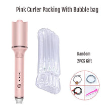 Load image into Gallery viewer, Spiral Waver Magnet Electric Rotating  Automatic Styling Curling Iron freeshipping - Tyche Ace
