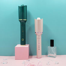 Load image into Gallery viewer, Spiral Waver Magnet Electric Rotating  Automatic Styling Curling Iron freeshipping - Tyche Ace
