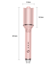 Load image into Gallery viewer, Spiral Waver Magnet Electric Rotating  Automatic Styling Curling Iron freeshipping - Tyche Ace
