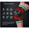 Sports  Fitness, Pressurized Elastic Knee Pads Support/  Brace Protector freeshipping - Tyche Ace