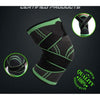 Sports  Fitness, Pressurized Elastic Knee Pads Support/  Brace Protector freeshipping - Tyche Ace