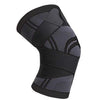 Sports  Fitness, Pressurized Elastic Knee Pads Support/  Brace Protector freeshipping - Tyche Ace
