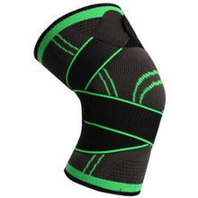 Load image into Gallery viewer, Sports  Fitness, Pressurized Elastic Knee Pads Support/  Brace Protector freeshipping - Tyche Ace
