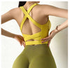Gorgeous Back High Impact High Strength Shockproof Fitness Bra Sport Vest