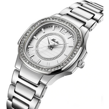 Load image into Gallery viewer, Stunning Women stylish diamond gold watches freeshipping - Tyche Ace
