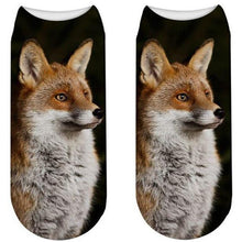Load image into Gallery viewer, Stylish Enchanting Men &amp; Women 3D Fox Print Socks freeshipping - Tyche Ace
