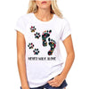 Stylish Fashionable Women Graphic  Print Mother Summer Shirt Tops freeshipping - Tyche Ace