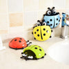 Stylish Ladybug Design Wall Mounted Toothbrush Holder Children Bath Toys freeshipping - Tyche Ace