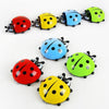 Stylish Ladybug Design Wall Mounted Toothbrush Holder Children Bath Toys freeshipping - Tyche Ace