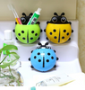 Stylish Ladybug Design Wall Mounted Toothbrush Holder Children Bath Toys freeshipping - Tyche Ace