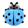 Stylish Ladybug Design Wall Mounted Toothbrush Holder Children Bath Toys freeshipping - Tyche Ace