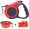 Tear Resistant, Retractable Heavy Walking Dog Leash Bowl Waste Bag Dispenser and Bags Sets freeshipping - Tyche Ace