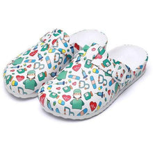 Load image into Gallery viewer, Theatre Laboratory Medical Studio Protective Non-Slip Anti-Puncture Cartoon Shoes freeshipping - Tyche Ace
