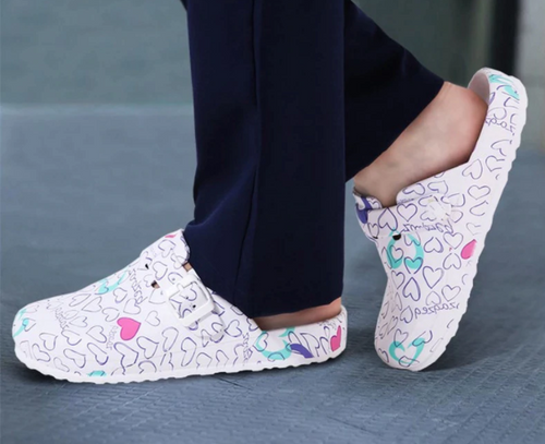 Theatre Laboratory Medical Studio Protective Non-Slip Anti-Puncture Cartoon Shoes freeshipping - Tyche Ace